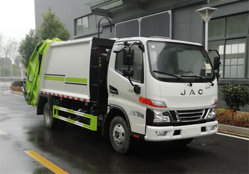 炎帝牌SZD5071ZYSHF6壓縮式垃圾車