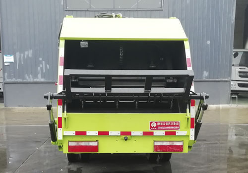炎帝牌SZD5071ZYSHF6壓縮式垃圾車