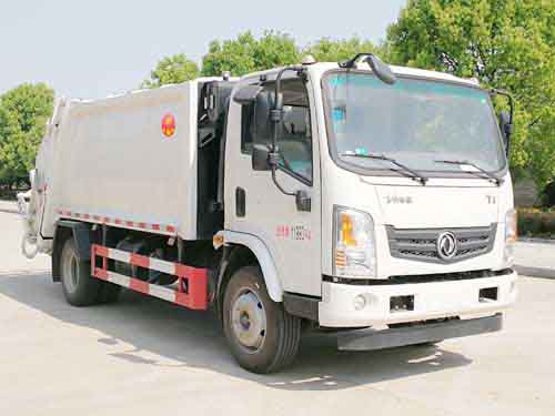 炎帝牌SZD5120ZYSEL6壓縮式垃圾車