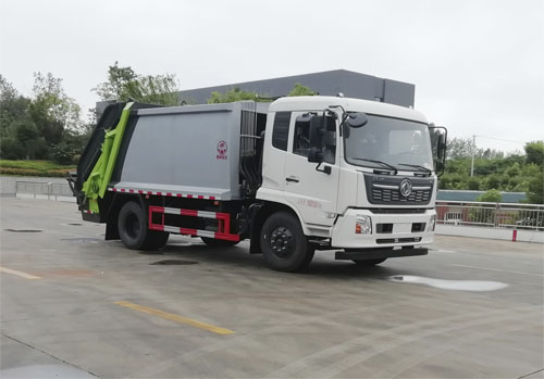 炎帝牌SZD5160ZYSD6H壓縮式垃圾車