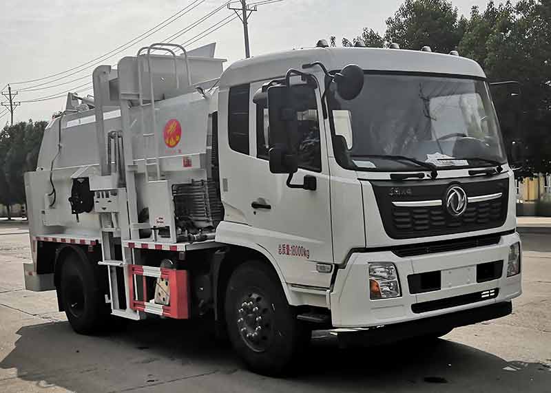 炎帝牌SZD5180TCAD6H餐廚垃圾車