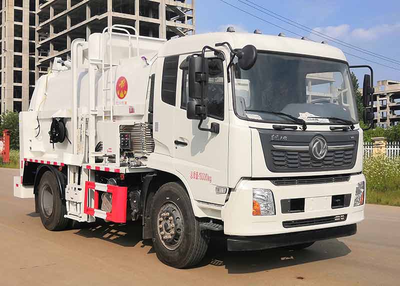 炎帝牌SZD5160TCAD6H餐廚垃圾車