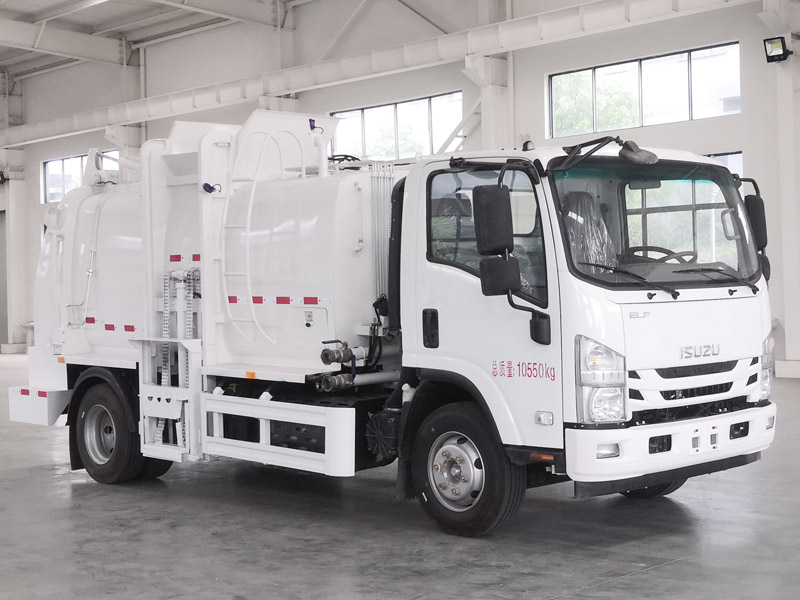 炎帝牌SZD5111TCAQ6餐廚垃圾車