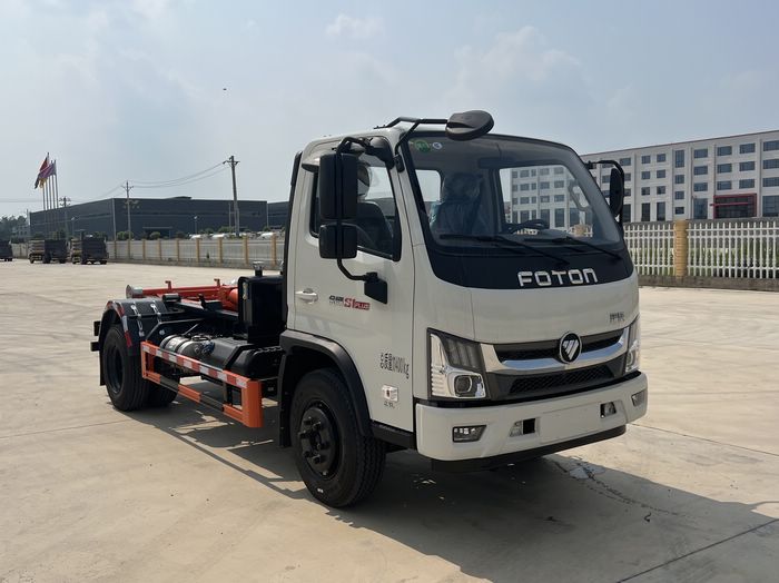 炎帝牌SZD5114ZXXBJ6車廂可卸式垃圾車