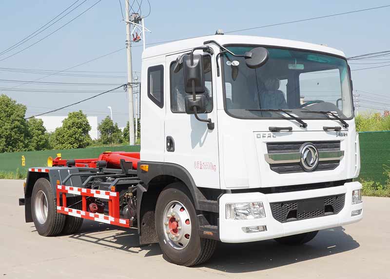 炎帝牌SZD5165ZXX6車廂可卸式垃圾車