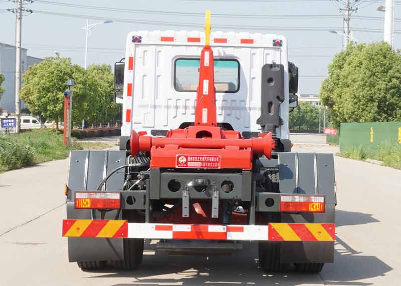 炎帝牌SZD5165ZXX6車廂可卸式垃圾車