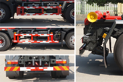 炎帝牌SZD5165ZXX6車廂可卸式垃圾車