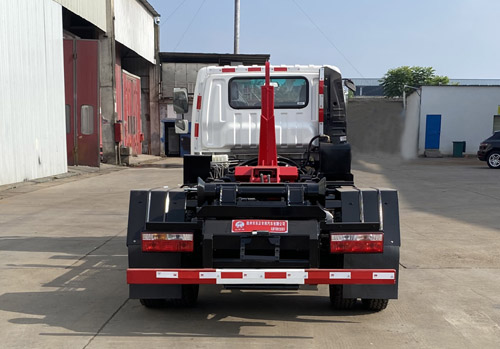 炎帝牌SZD5081ZXXF6車廂可卸式垃圾車