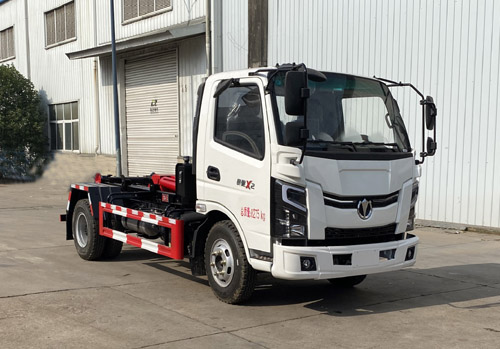 炎帝牌SZD5081ZXXF6車廂可卸式垃圾車