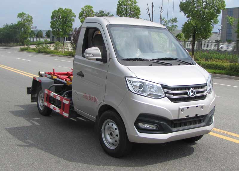 炎帝牌SZD5031ZXXS6車廂可卸式垃圾車