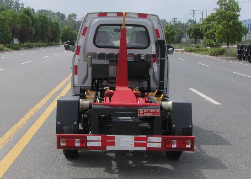 炎帝牌SZD5031ZXXS6車廂可卸式垃圾車