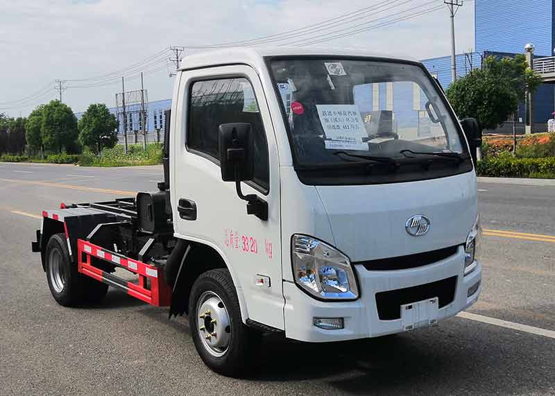 炎帝牌SZD5033ZXX6SH車廂可卸式垃圾車