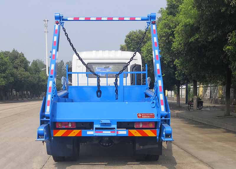 炎帝牌SZD5160ZBSE6S擺臂式垃圾車