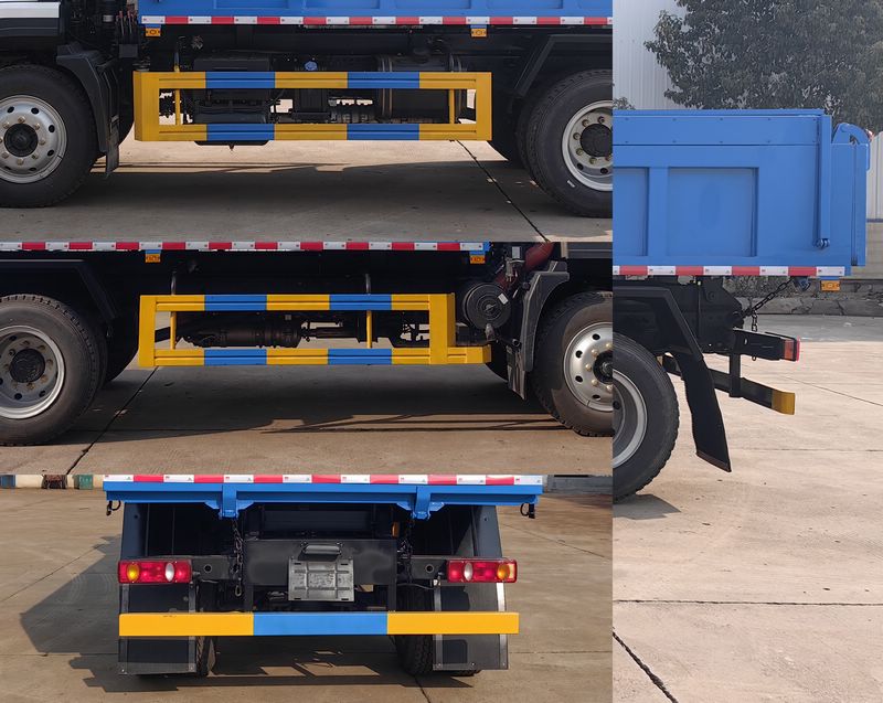 炎帝牌SZD5141ZLJD6V自卸式垃圾車