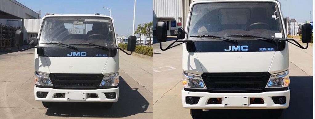炎帝牌SZD5041ZLJJ6自卸式垃圾車