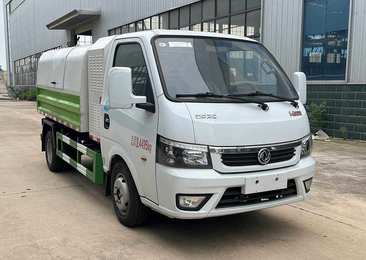 炎帝牌SZD5040ZXLBEV純電動廂式垃圾車