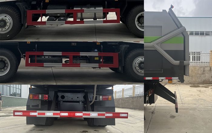 炎帝牌SZD5254ZWXZ6污泥自卸車