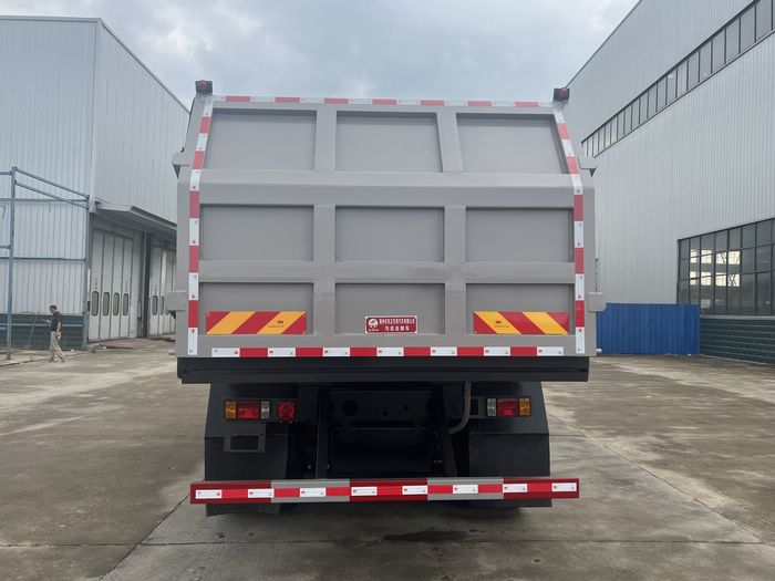 炎帝牌SZD5254ZWXZ6污泥自卸車
