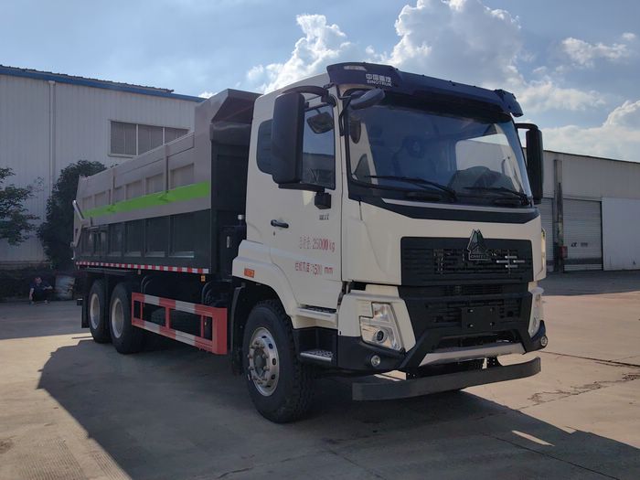 炎帝牌SZD5254ZWXZ6污泥自卸車
