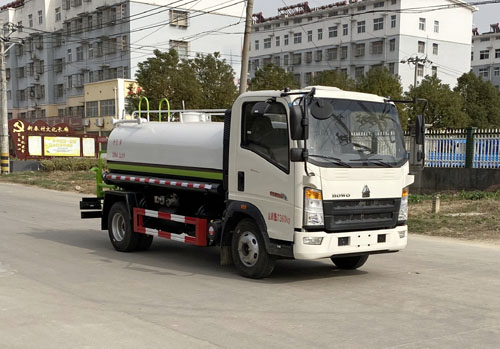炎帝牌SZD5077GSSZ6灑水車