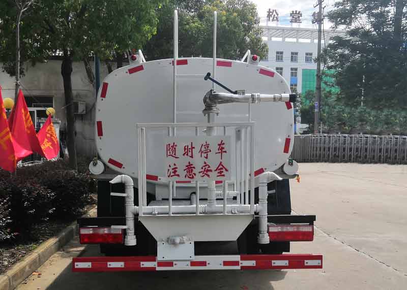 炎帝牌SZD5125GSS6灑水車