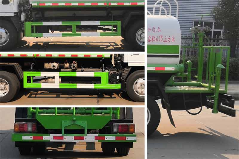 炎帝牌SZD5070GSSQ6灑水車