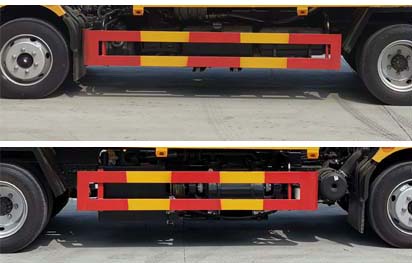炎帝牌SZD5127GQW6清洗吸污車