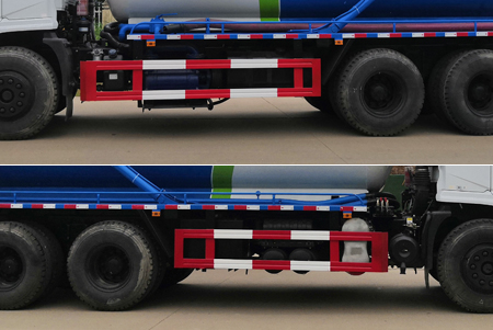 炎帝牌SZD5253GXWD6V吸污車​