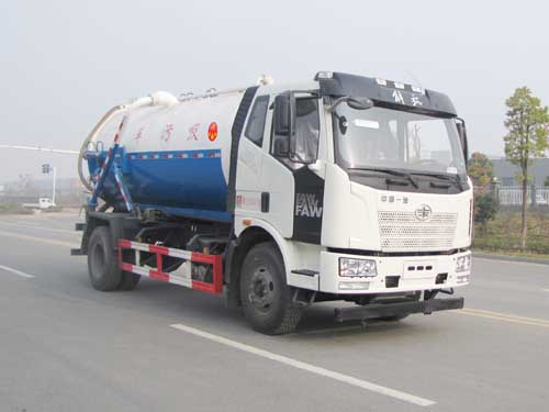 炎帝牌SZD5180GXWCA6吸污車
