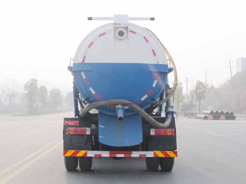 炎帝牌SZD5180GXWCA6吸污車