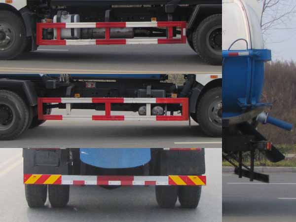炎帝牌SZD5180GXWCA6吸污車