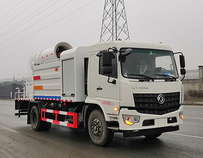 炎帝牌SZD5183TDYD6V多功能抑塵車