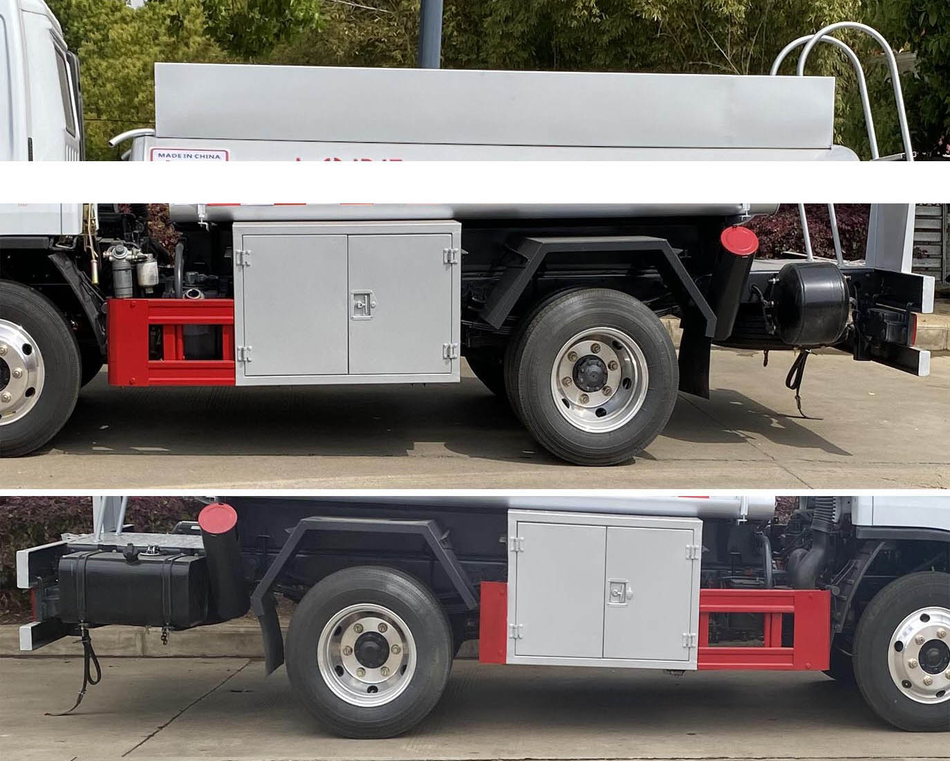 炎帝牌SZD5041GYY6運油車