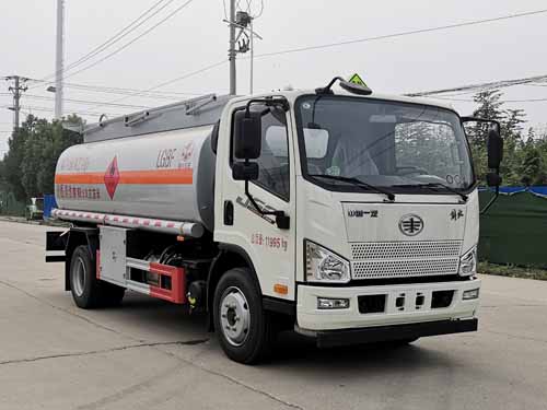 炎帝牌SZD5120GYYC6C運油車