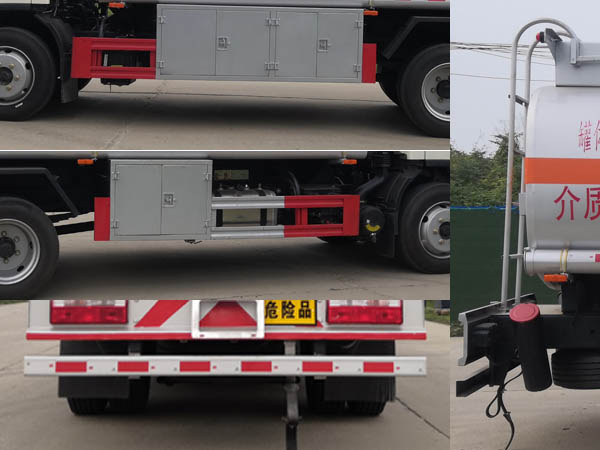 炎帝牌SZD5120GYYC6C運油車