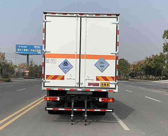 炎帝牌SZD5180XDGBJ6毒性和感染性物品廂式運(yùn)輸車