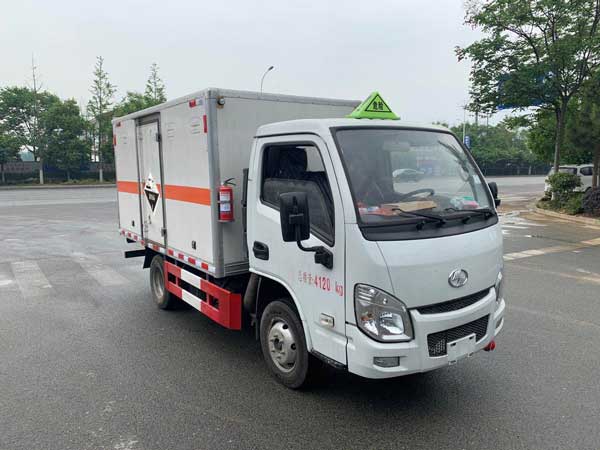 炎帝牌SZD5043XFWSH6腐蝕性物品廂式運輸車